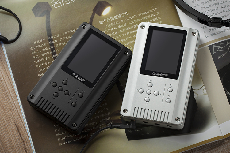 乾龍盛QA360便攜HiFi無(wú)損音樂播放器