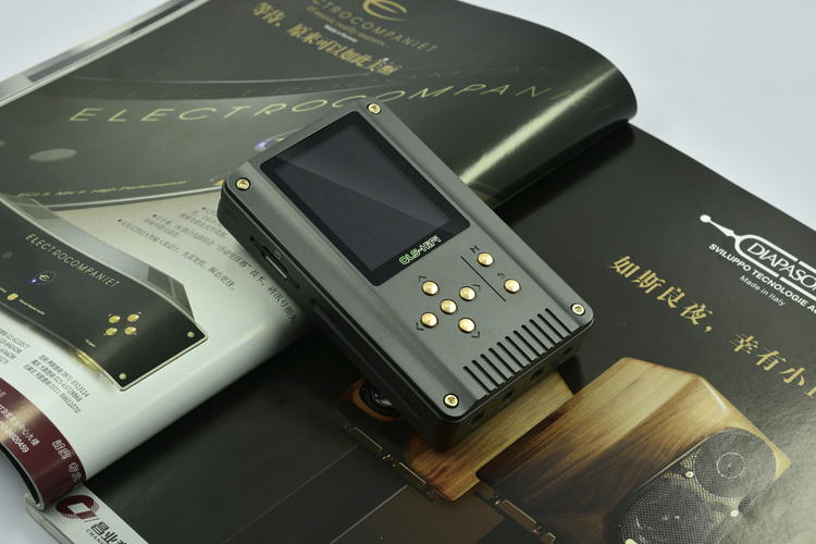 乾龍盛QA360LE（限量版）HiFi無(wú)損音樂播放器（已售磐）
