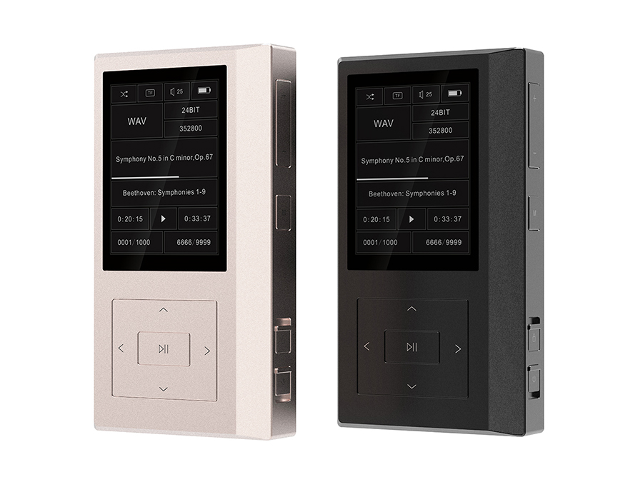 乾龍盛QA361發(fā)燒級(jí)HiFi無(wú)損音樂播放器