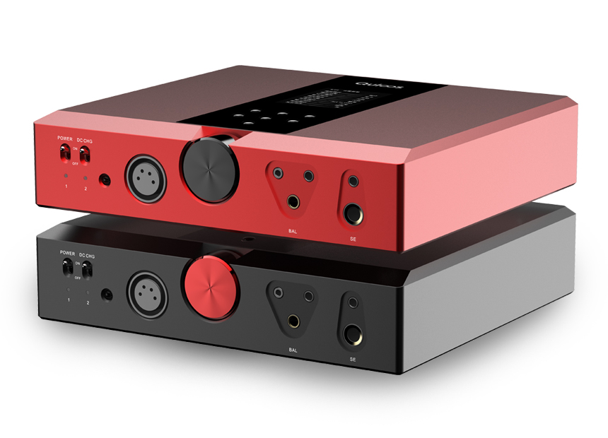 乾龍盛QA390移動(dòng)HiFi無(wú)損音樂播放DAC解碼器耳放一體機(jī)